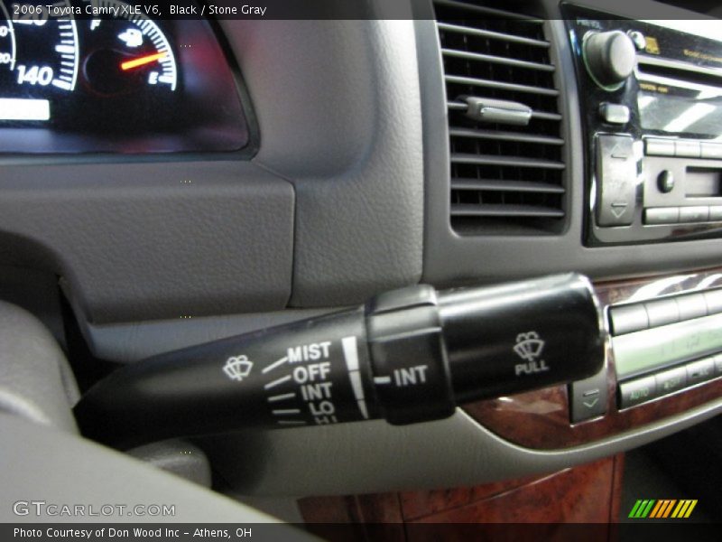 Black / Stone Gray 2006 Toyota Camry XLE V6