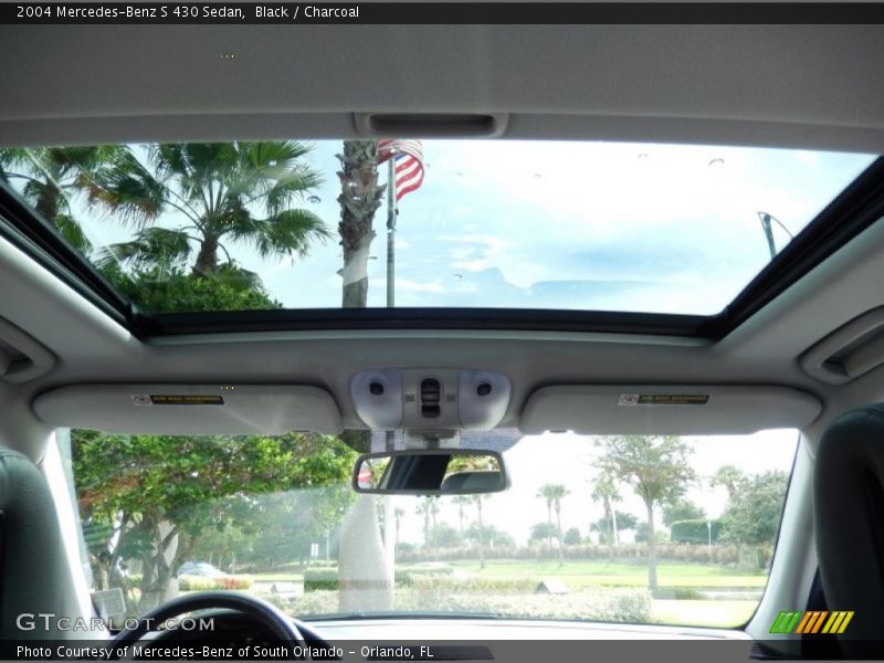 Black / Charcoal 2004 Mercedes-Benz S 430 Sedan
