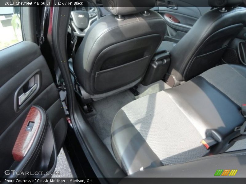 Black / Jet Black 2013 Chevrolet Malibu LT
