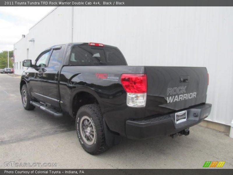 Black / Black 2011 Toyota Tundra TRD Rock Warrior Double Cab 4x4