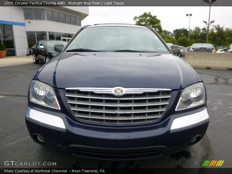 Midnight Blue Pearl / Light Taupe 2005 Chrysler Pacifica Touring AWD