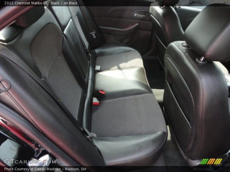 Black / Jet Black 2013 Chevrolet Malibu LT