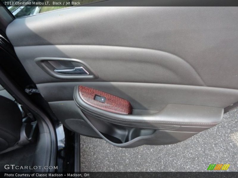 Black / Jet Black 2013 Chevrolet Malibu LT