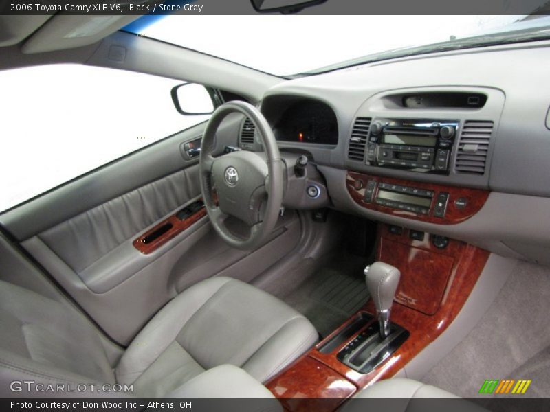 Black / Stone Gray 2006 Toyota Camry XLE V6