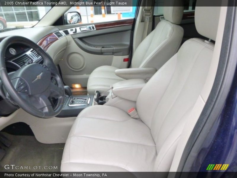 Midnight Blue Pearl / Light Taupe 2005 Chrysler Pacifica Touring AWD