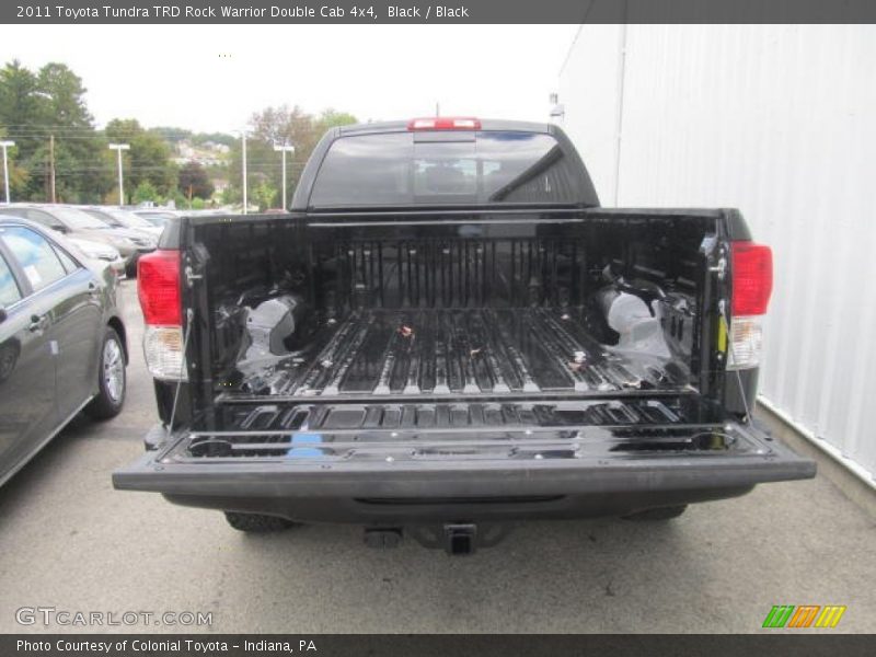 Black / Black 2011 Toyota Tundra TRD Rock Warrior Double Cab 4x4