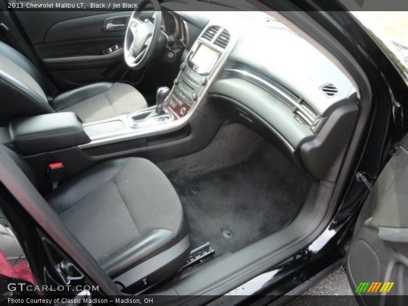 Black / Jet Black 2013 Chevrolet Malibu LT