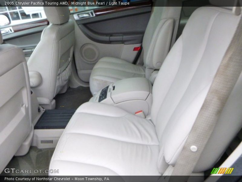 Midnight Blue Pearl / Light Taupe 2005 Chrysler Pacifica Touring AWD