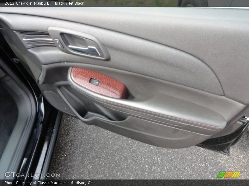 Black / Jet Black 2013 Chevrolet Malibu LT