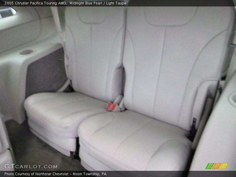 Midnight Blue Pearl / Light Taupe 2005 Chrysler Pacifica Touring AWD