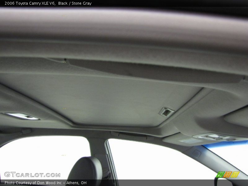 Black / Stone Gray 2006 Toyota Camry XLE V6