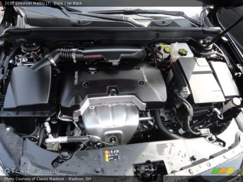 Black / Jet Black 2013 Chevrolet Malibu LT
