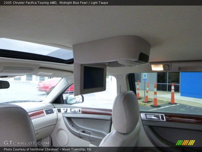 Midnight Blue Pearl / Light Taupe 2005 Chrysler Pacifica Touring AWD