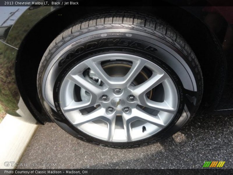 Black / Jet Black 2013 Chevrolet Malibu LT