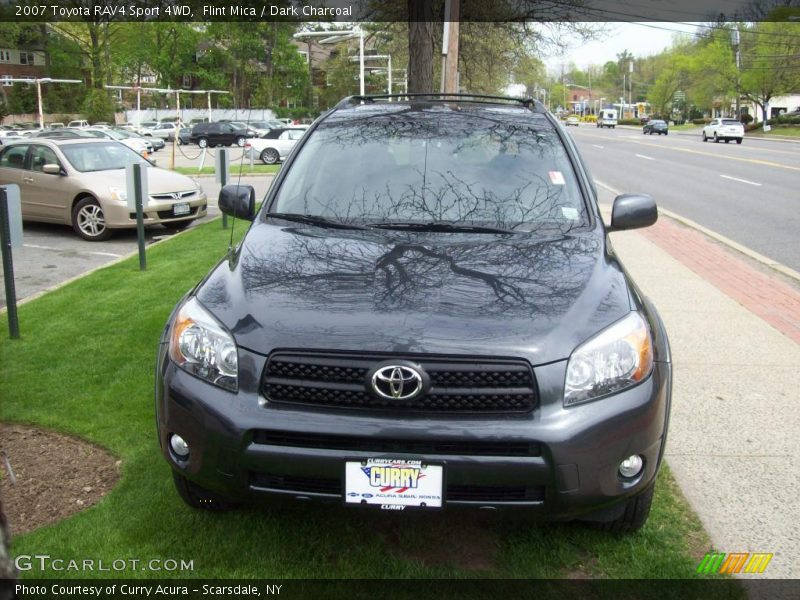 Flint Mica / Dark Charcoal 2007 Toyota RAV4 Sport 4WD