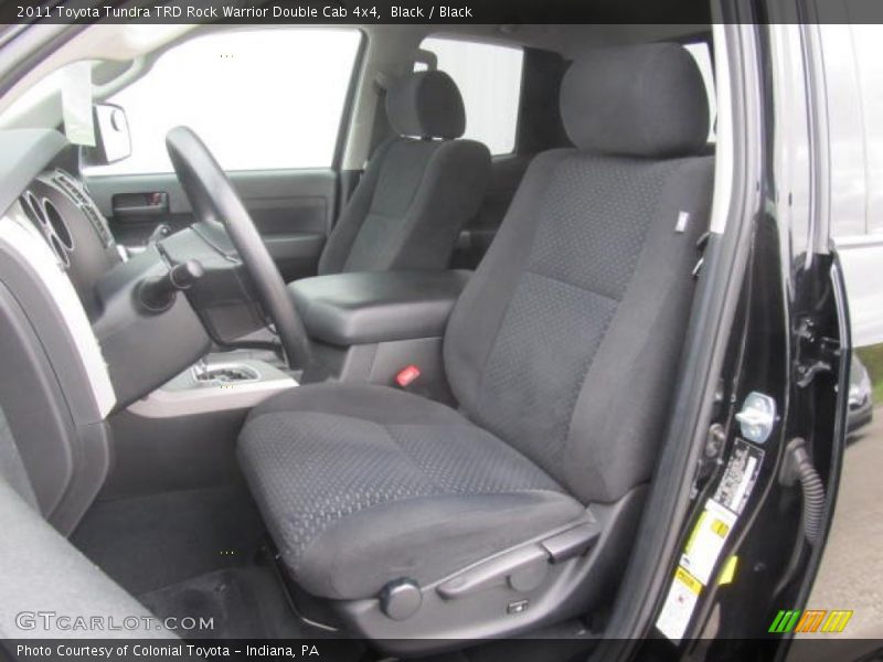 Black / Black 2011 Toyota Tundra TRD Rock Warrior Double Cab 4x4