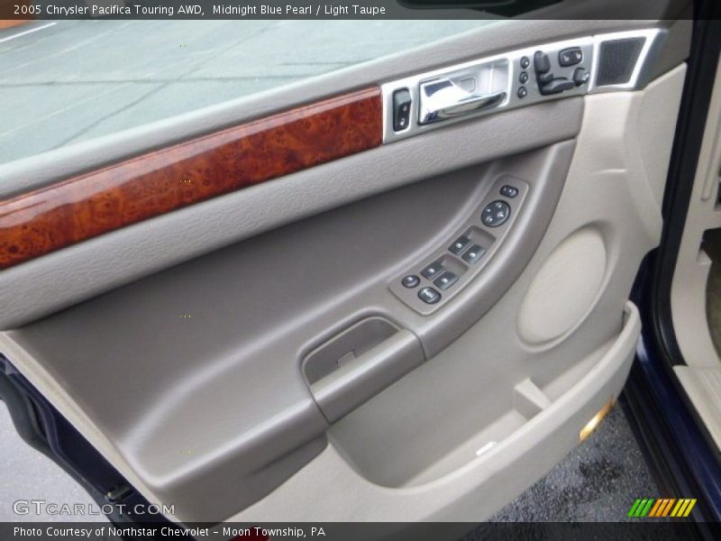 Midnight Blue Pearl / Light Taupe 2005 Chrysler Pacifica Touring AWD