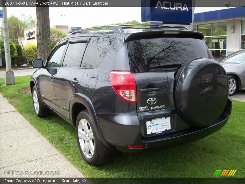 Flint Mica / Dark Charcoal 2007 Toyota RAV4 Sport 4WD