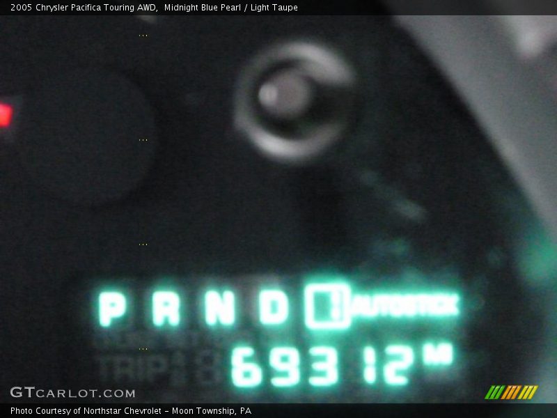 Midnight Blue Pearl / Light Taupe 2005 Chrysler Pacifica Touring AWD