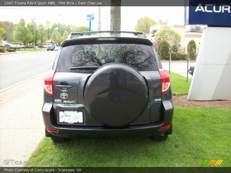 Flint Mica / Dark Charcoal 2007 Toyota RAV4 Sport 4WD