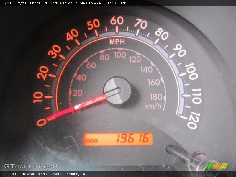 Black / Black 2011 Toyota Tundra TRD Rock Warrior Double Cab 4x4