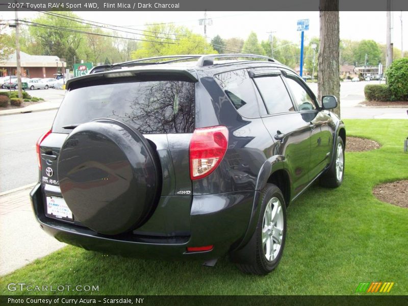 Flint Mica / Dark Charcoal 2007 Toyota RAV4 Sport 4WD