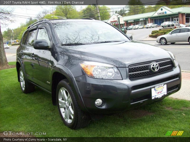Flint Mica / Dark Charcoal 2007 Toyota RAV4 Sport 4WD