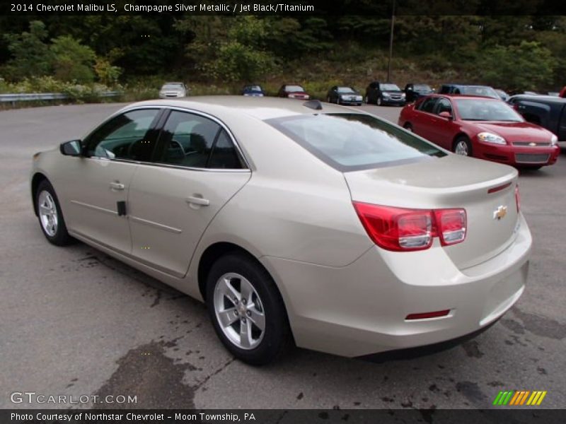  2014 Malibu LS Champagne Silver Metallic
