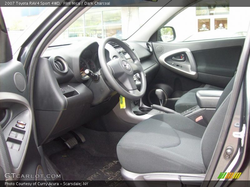 Flint Mica / Dark Charcoal 2007 Toyota RAV4 Sport 4WD