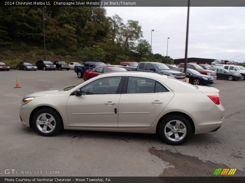  2014 Malibu LS Champagne Silver Metallic