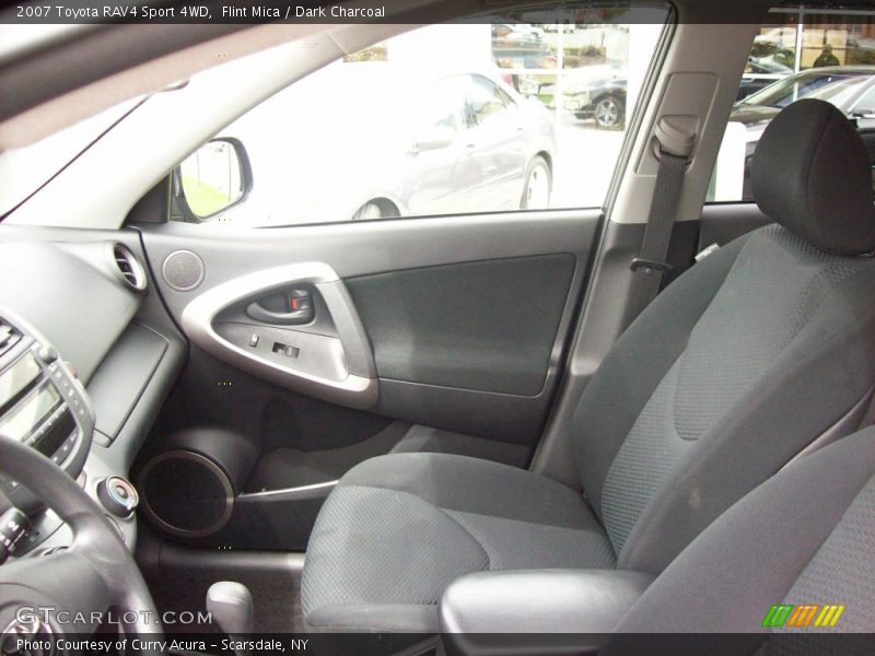 Flint Mica / Dark Charcoal 2007 Toyota RAV4 Sport 4WD