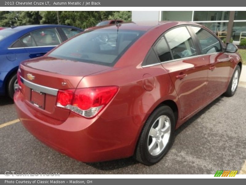 Autumn Metallic / Jet Black 2013 Chevrolet Cruze LT