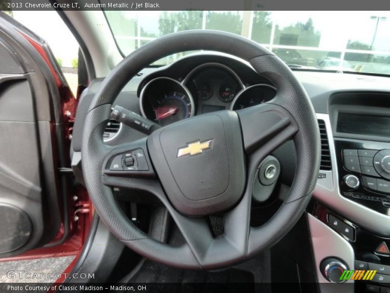 Autumn Metallic / Jet Black 2013 Chevrolet Cruze LT