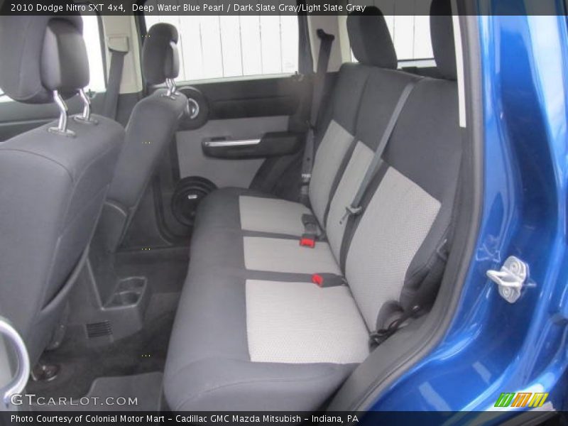 Deep Water Blue Pearl / Dark Slate Gray/Light Slate Gray 2010 Dodge Nitro SXT 4x4