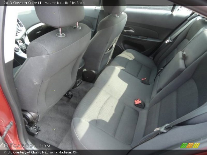 Autumn Metallic / Jet Black 2013 Chevrolet Cruze LT