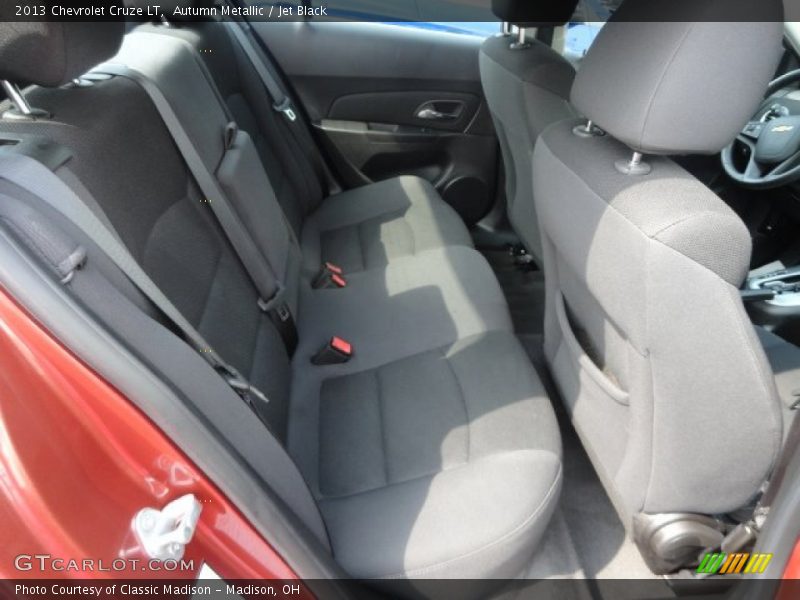 Autumn Metallic / Jet Black 2013 Chevrolet Cruze LT