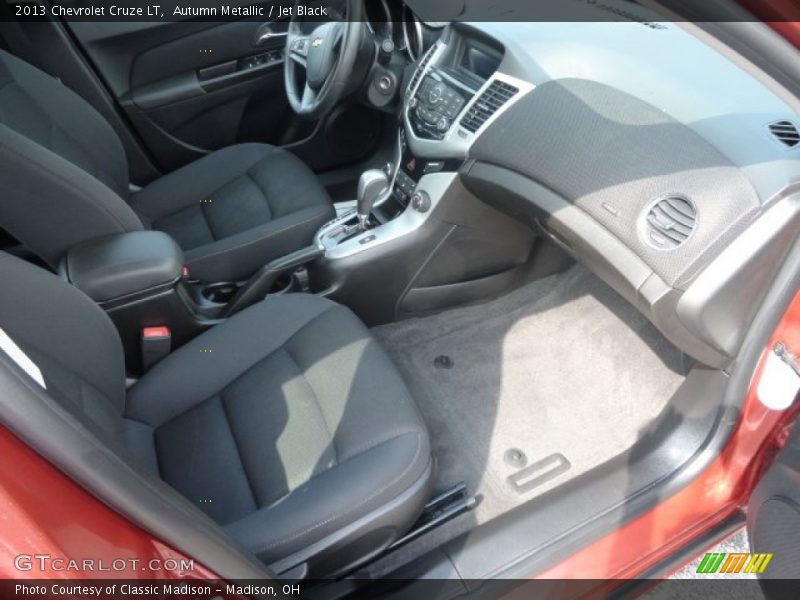 Autumn Metallic / Jet Black 2013 Chevrolet Cruze LT