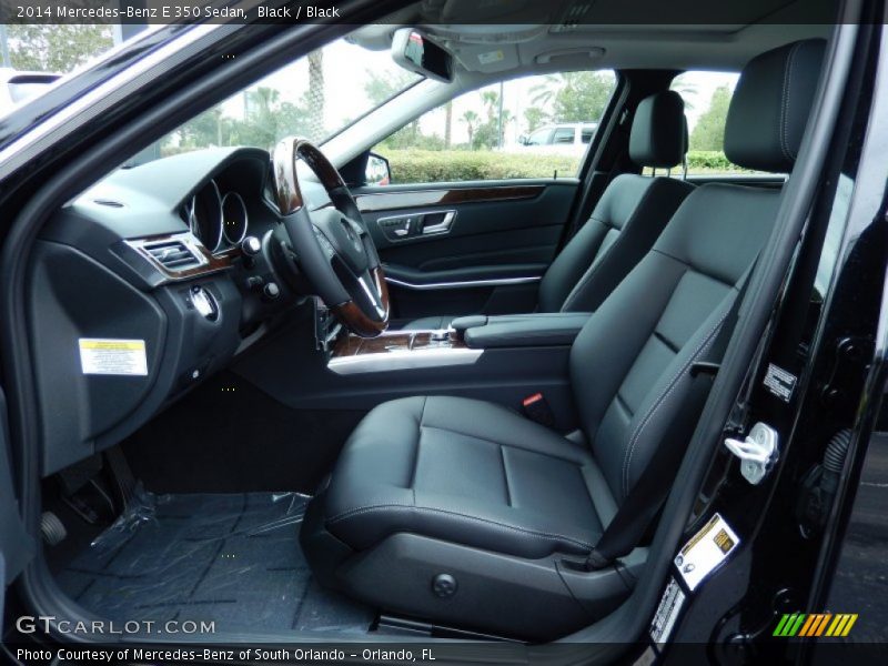 Black / Black 2014 Mercedes-Benz E 350 Sedan