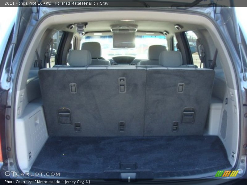Polished Metal Metallic / Gray 2011 Honda Pilot EX 4WD