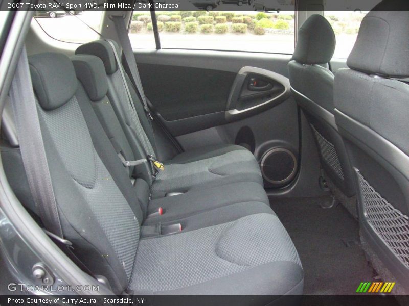 Flint Mica / Dark Charcoal 2007 Toyota RAV4 Sport 4WD