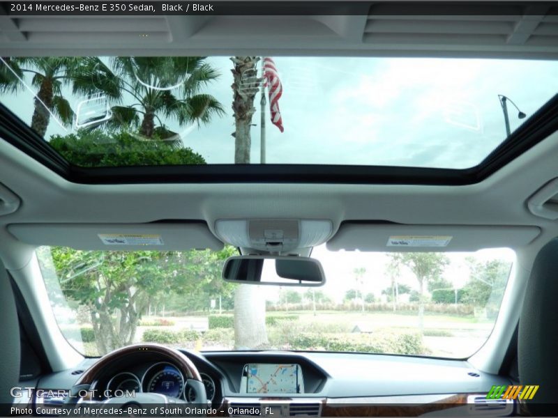 Black / Black 2014 Mercedes-Benz E 350 Sedan
