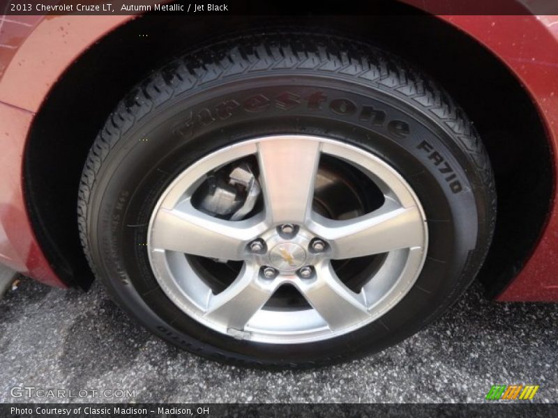 2013 Cruze LT Wheel