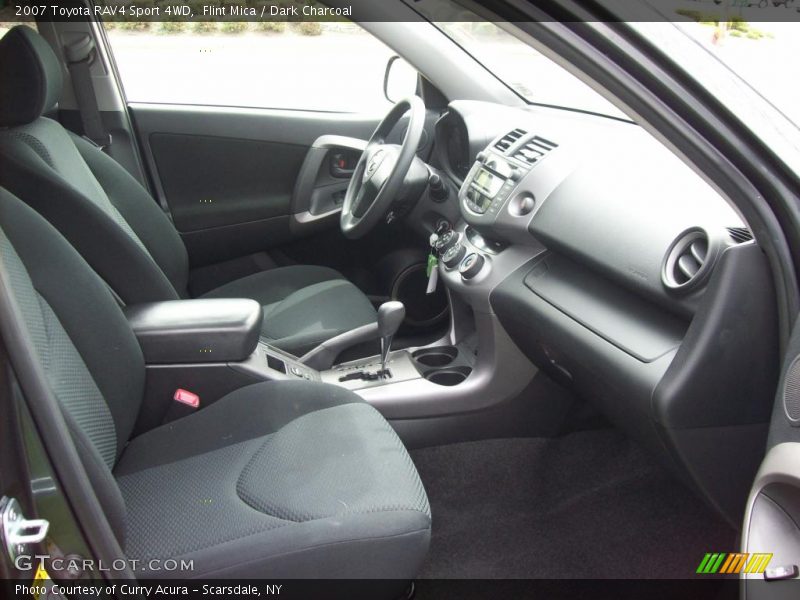 Flint Mica / Dark Charcoal 2007 Toyota RAV4 Sport 4WD
