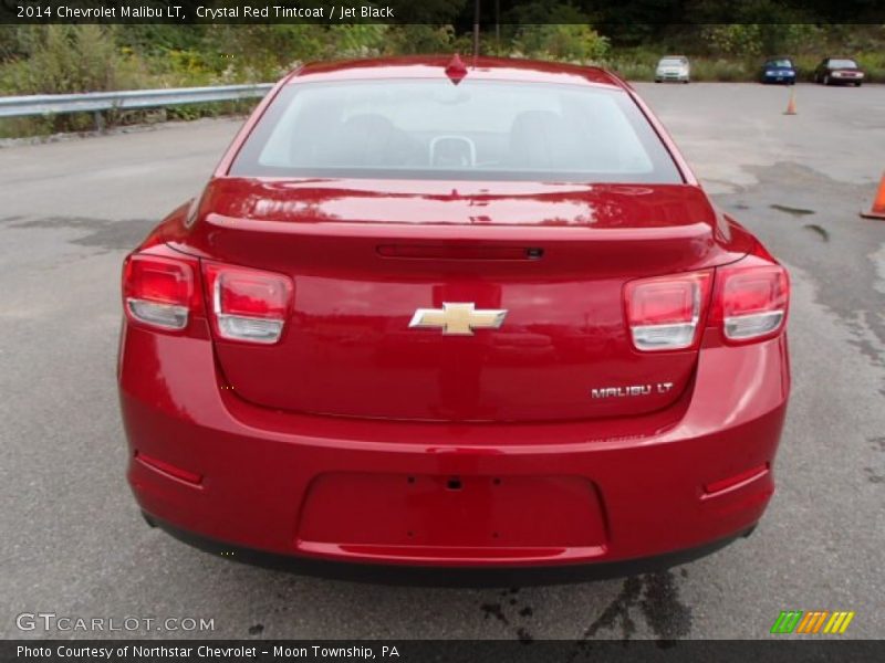  2014 Malibu LT Crystal Red Tintcoat