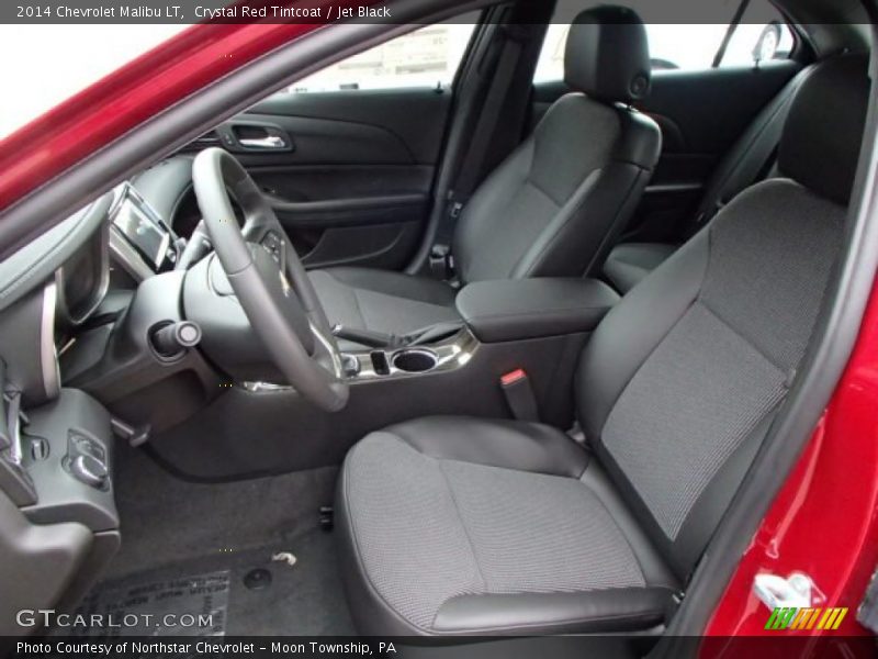 Front Seat of 2014 Malibu LT