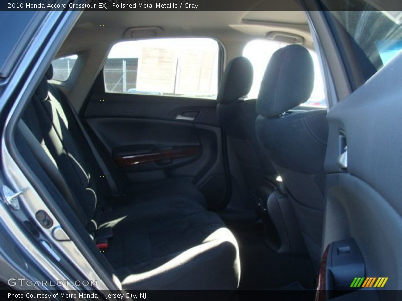 Polished Metal Metallic / Gray 2010 Honda Accord Crosstour EX