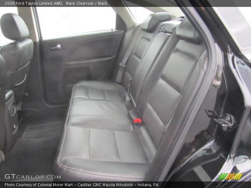 Black Clearcoat / Black 2008 Ford Taurus Limited AWD