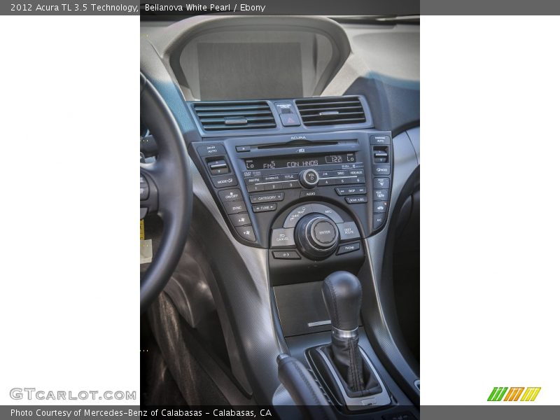 Controls of 2012 TL 3.5 Technology