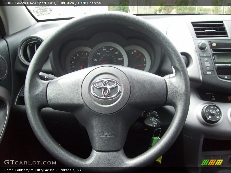 Flint Mica / Dark Charcoal 2007 Toyota RAV4 Sport 4WD