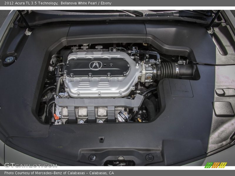  2012 TL 3.5 Technology Engine - 3.5 Liter SOHC 24-Valve VTEC V6